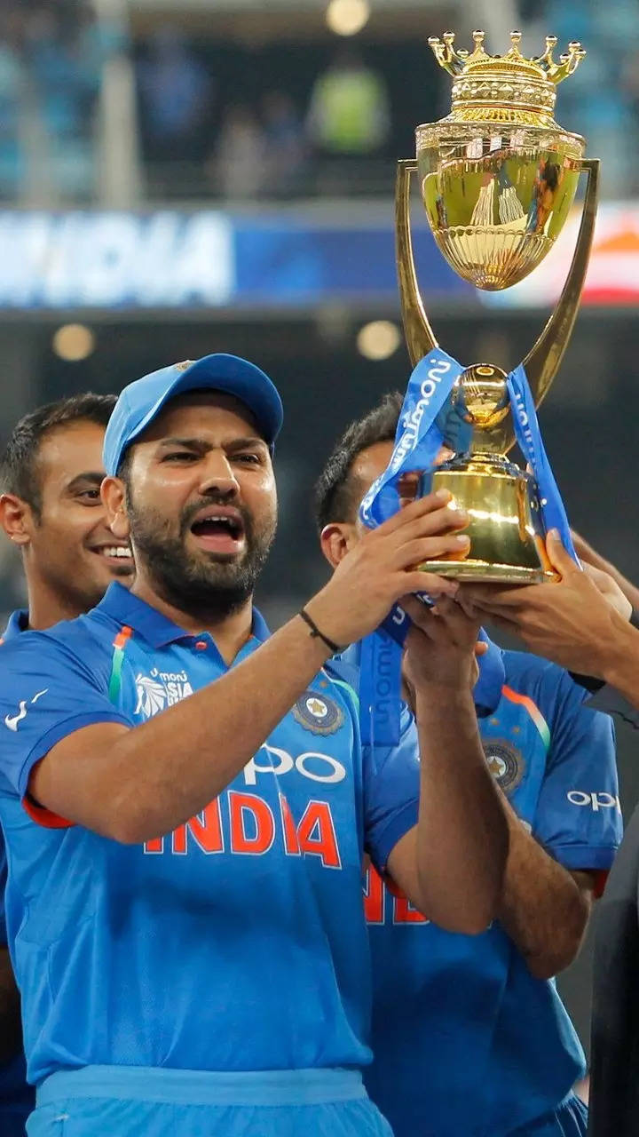 6 Wins & 3 Defeats: India'S Record In Asia Cup Finals 