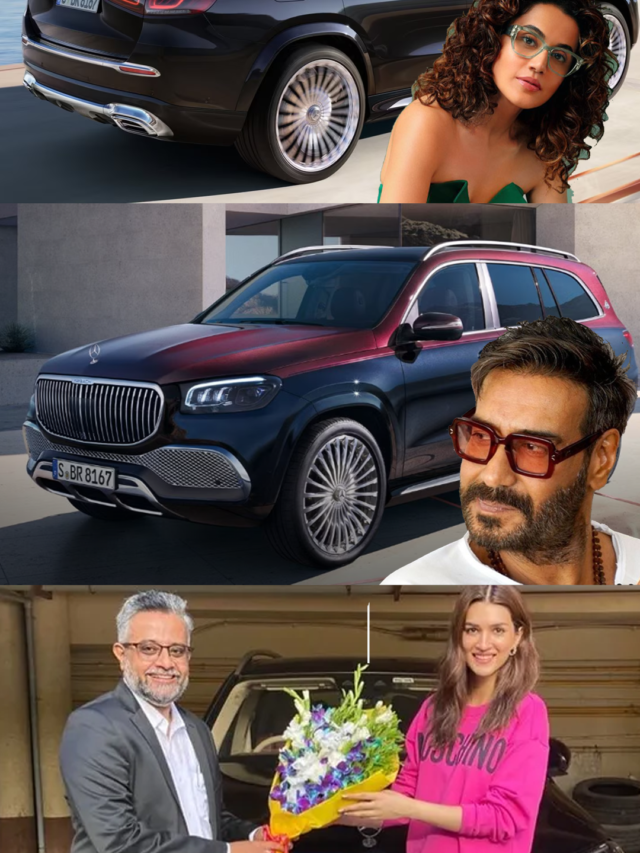 7 Celebrities Who Own Rs 3 Crore Mercedes Maybach Gls 600 Suv Mercedes Maybach Gls, Taapsee Pannu, Ayushman Khurana, Ranveer Singh, Rakulpreet Singh, Kriti Sannon, Ajay Devgn, Arjun Kapoor